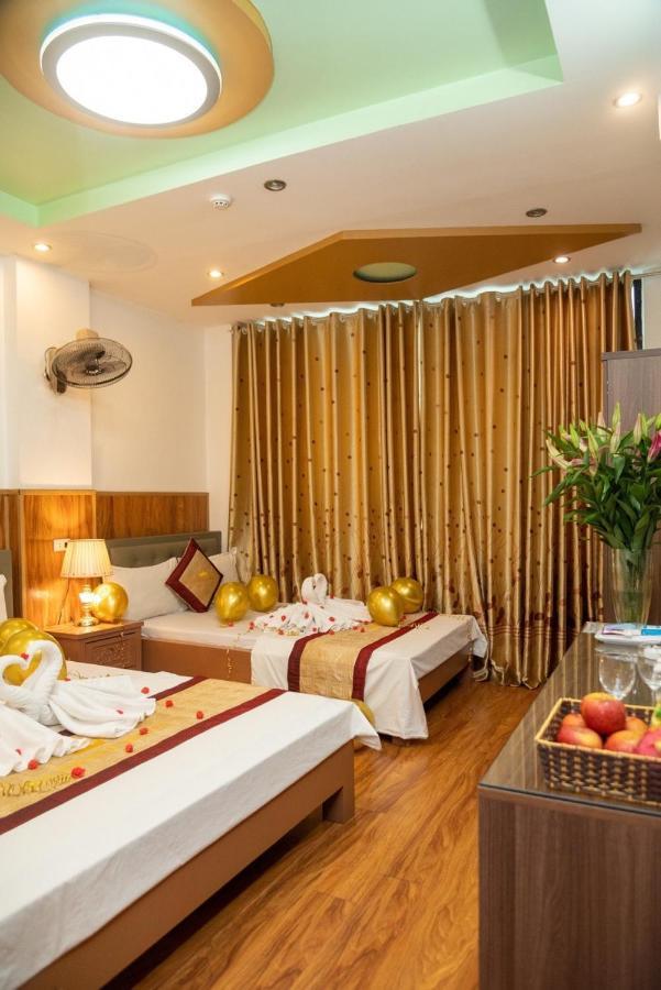Hottel Ha Thanh Hanoi Exterior photo