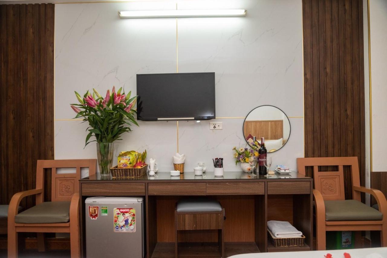 Hottel Ha Thanh Hanoi Exterior photo