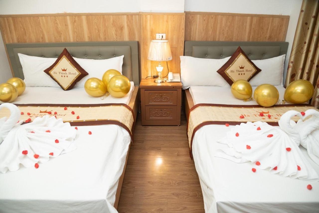 Hottel Ha Thanh Hanoi Exterior photo