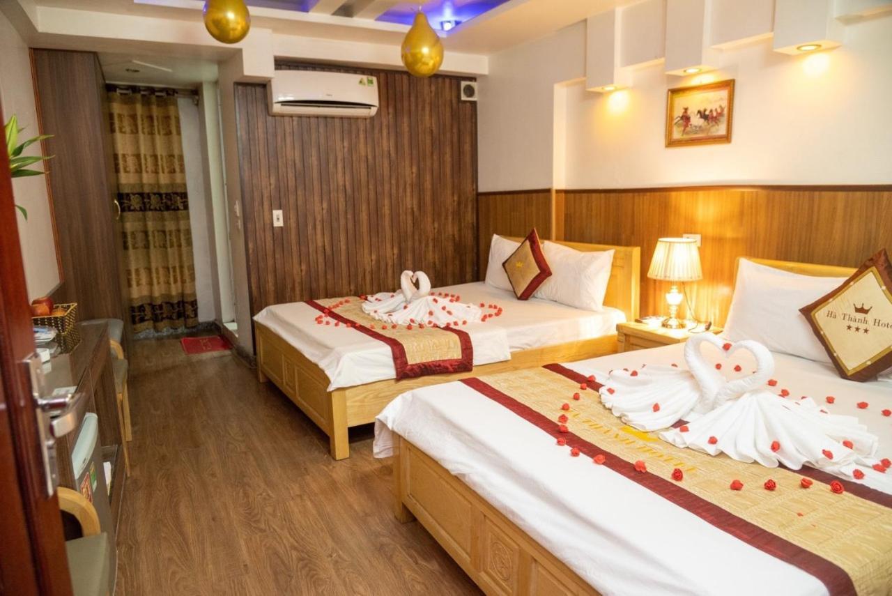Hottel Ha Thanh Hanoi Exterior photo