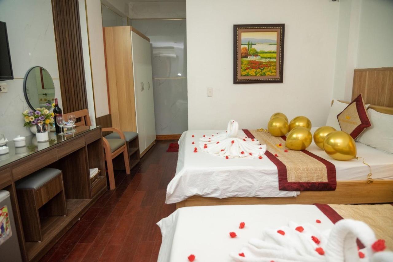 Hottel Ha Thanh Hanoi Exterior photo