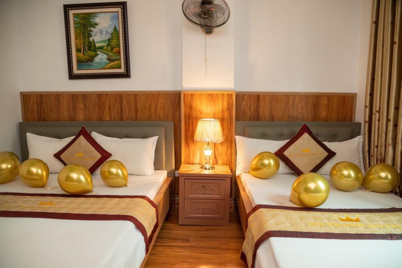 Hottel Ha Thanh Hanoi Exterior photo