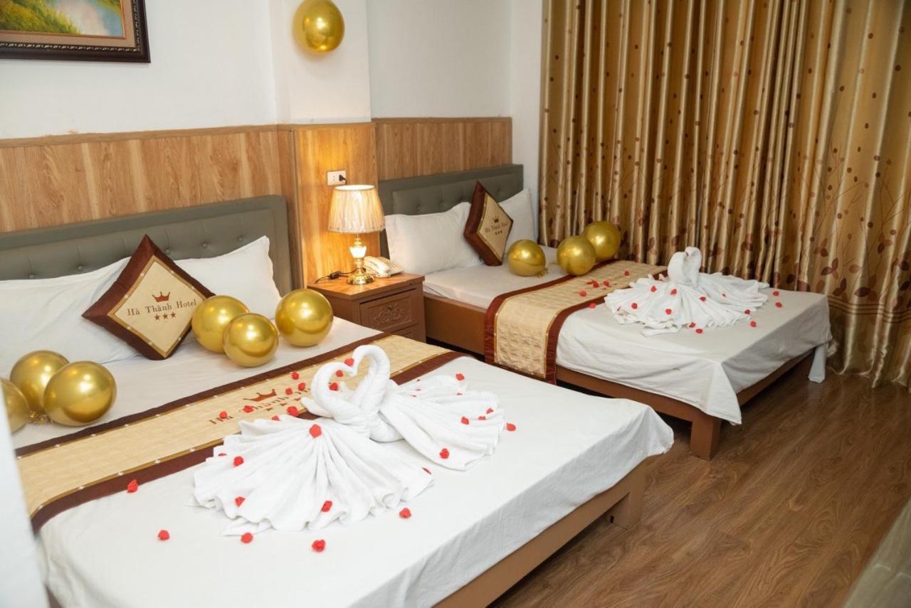 Hottel Ha Thanh Hanoi Exterior photo