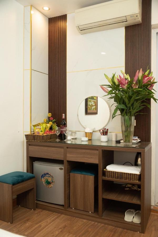 Hottel Ha Thanh Hanoi Exterior photo
