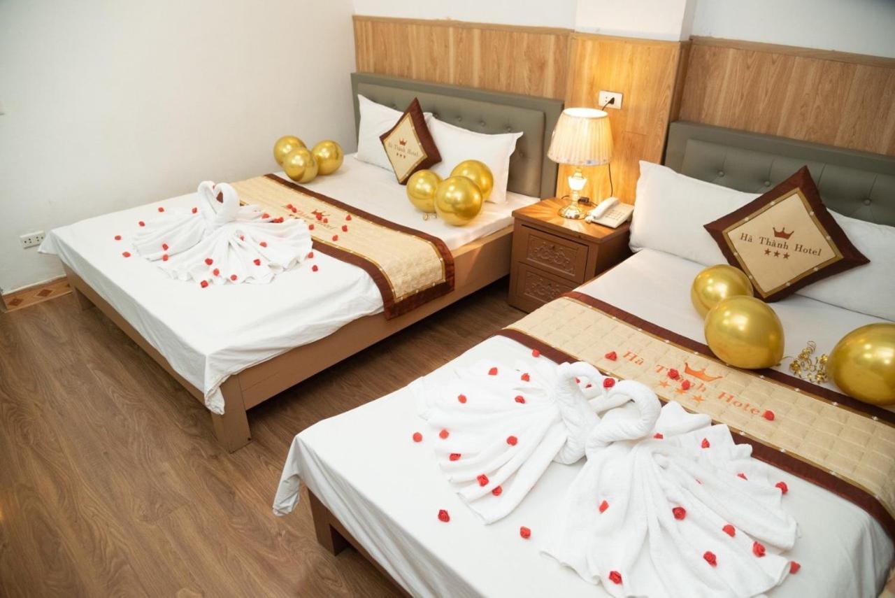 Hottel Ha Thanh Hanoi Exterior photo