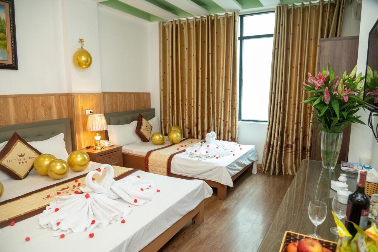 Hottel Ha Thanh Hanoi Exterior photo